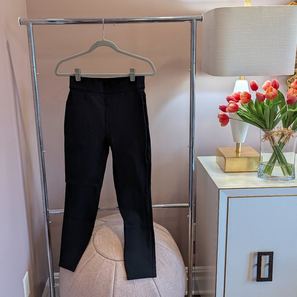 Spanx The Perfect Black Pant Ankle Length (M, Black)